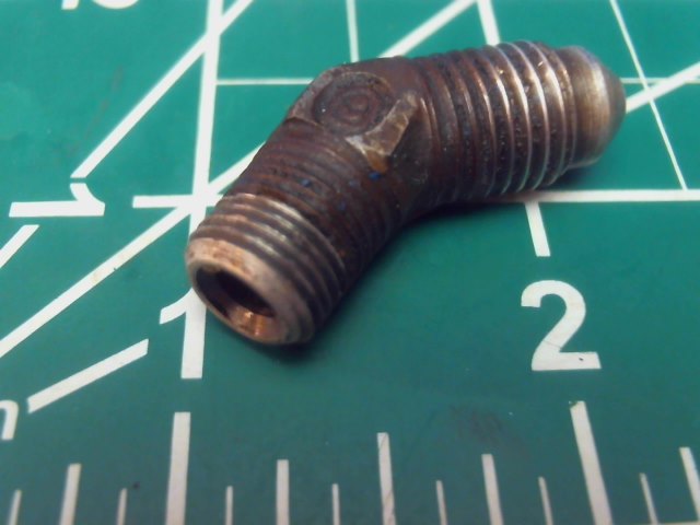 458 865 Piper - ELBOW - (AN823-4)