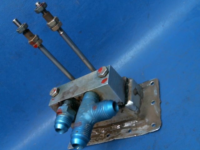 37187-00 Piper - Manifold-Fuel Drain