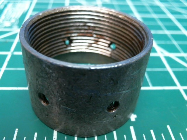 66820-00 Piper - Nut-Main Gear Axle Wheel Retainer (1.09 Long)