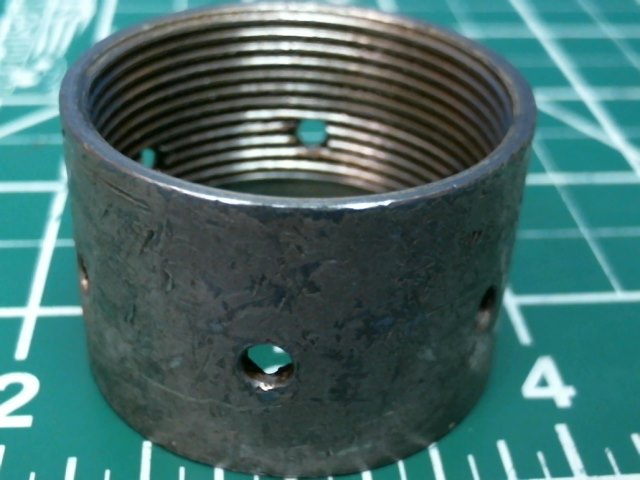 66820-00 Piper - Nut-Main Gear Axle Wheel Retainer (1.09 Long)