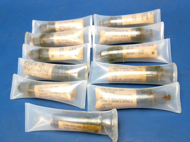 4708-2925-646-7957 BG AVITATION - USAF Aircraft Spark Plug MIL-P-007886A (NEW SURPLUS) - QTY 11