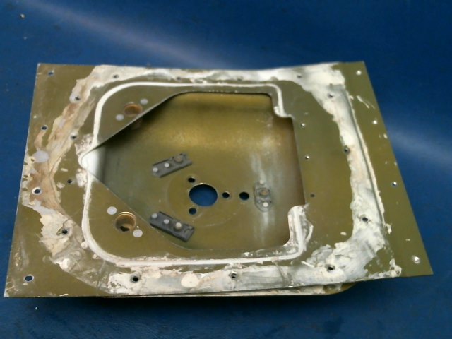 36957-06 Piper - DISH ASSEMBLY - Access oxygen recharge W/Doubler