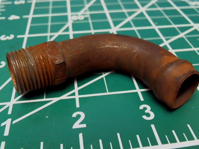 1K1-6-10 Unknown - Elbow Fitting-Drain Vacuum-Dry Air Pump