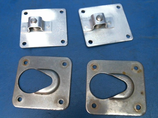 NPN Piper - Plate-Seat Attachment Aft Legs Set of 2