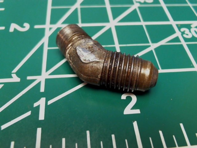 458 865 Piper - ELBOW - (AN823-4)