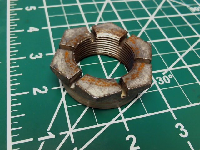 67106-00 Piper - NUT - Main gear axle