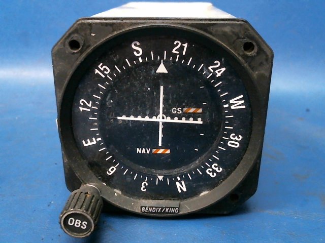066-3056-01 King - KI 209 VOR/LOC CONVERTER GLIDE SLOPE INDICATOR 11 to 33 volts