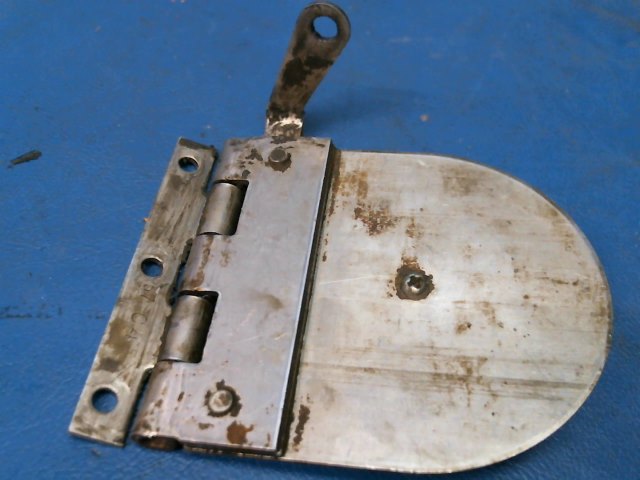 67386-00 Piper - DOOR ASSEMBLY - Cabin heat
