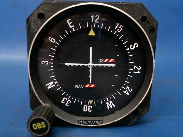 066-3056-01 King - KI 209 VOR/LOC CONVERTER GLIDE SLOPE INDICATOR 11 to 33 volts