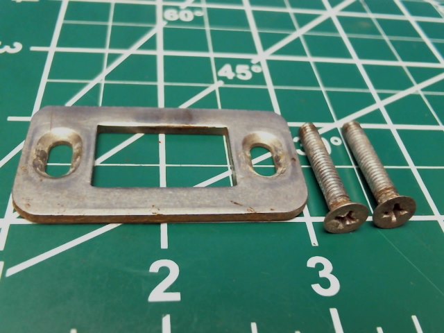 63293-02 Piper - Plate-Striker Cabin Door