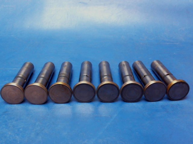 NPN Lycoming O-320-D2A - Body and Plunger Set of 8 - Hydraulic tappet (Missing one Socket - See photos)
