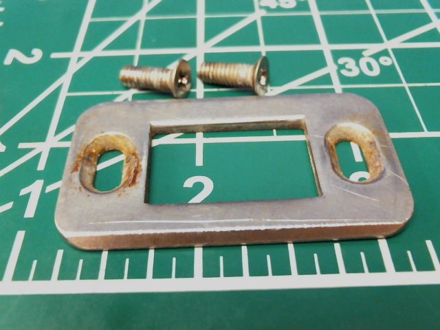 63293-02 Piper - Plate-Striker Cabin Door