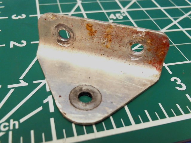 67564-00 Piper - BRACKET - Emergency gear lever