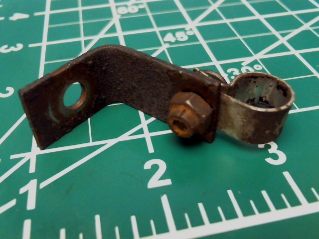 67347-00 Piper - BRACKET - Cabin heat valve torque tube