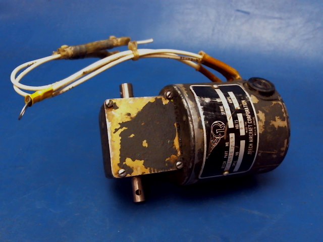 35-364151-59 Beechcraft - Flap Motor - 24v