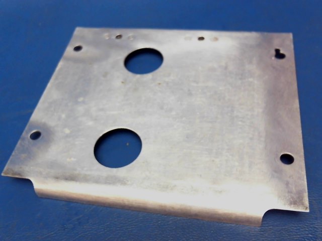 65632-00 Piper - PLATE Trim wheel