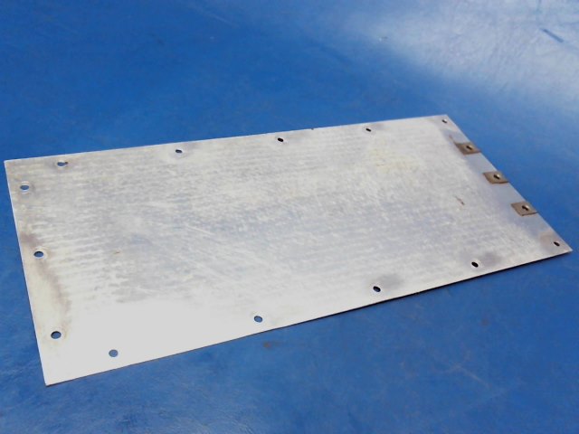 63287-00 Piper - PLATE - Tunnel top center rear