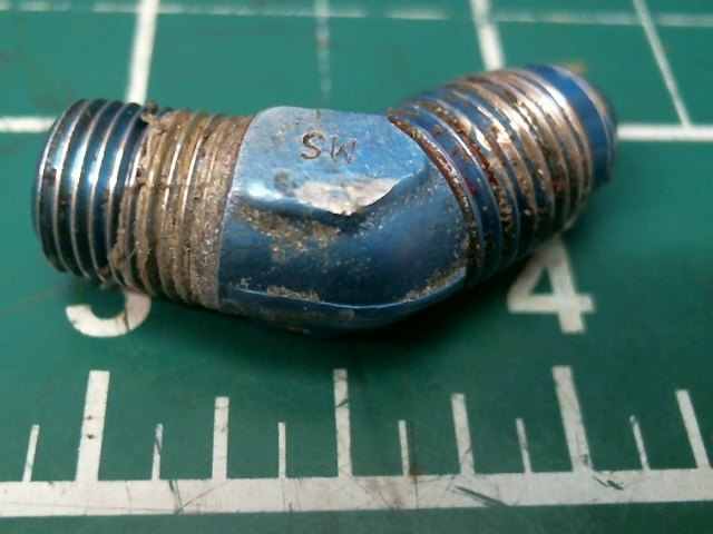 458 891 Piper - ELBOW - (AN823-4D)