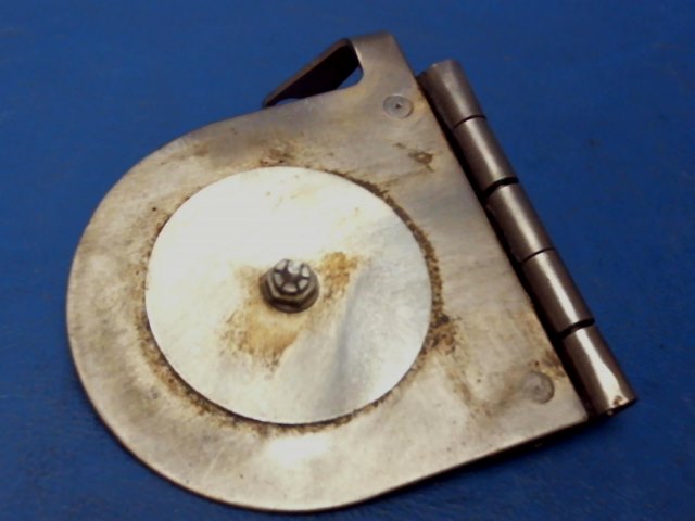 67386-00 Piper - DOOR ASSEMBLY - Cabin heat