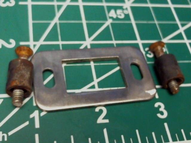 63293-02 Piper - Plate-Striker Cabin Door