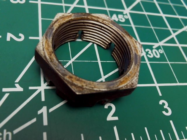 AN7502-20 Beechcraft - Nut Front Nose Wheel