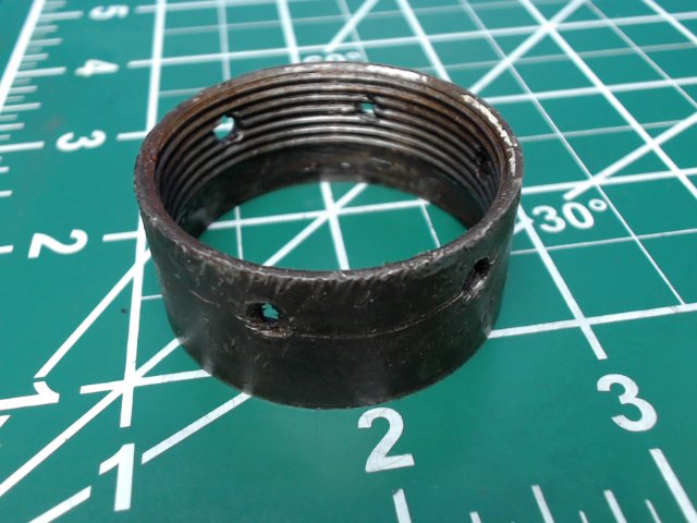 63483-00 Piper - Nut-Main Gear Retaining(.71 Long)