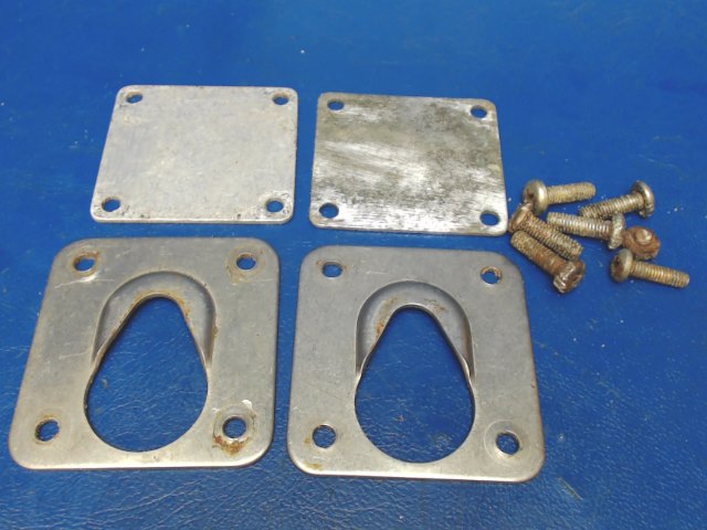 79781-02 Piper - Plate-Seat Attachment Forward Legs Set of 2