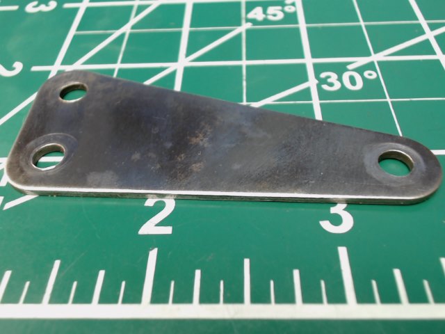 67359-00 Piper - PLATE - Nose gear door link