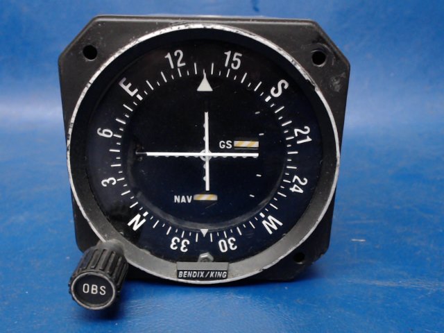 066-3056-01 King - KI 209 VOR/LOC CONVERTER GLIDE SLOPE INDICATOR 11 to 33 volts