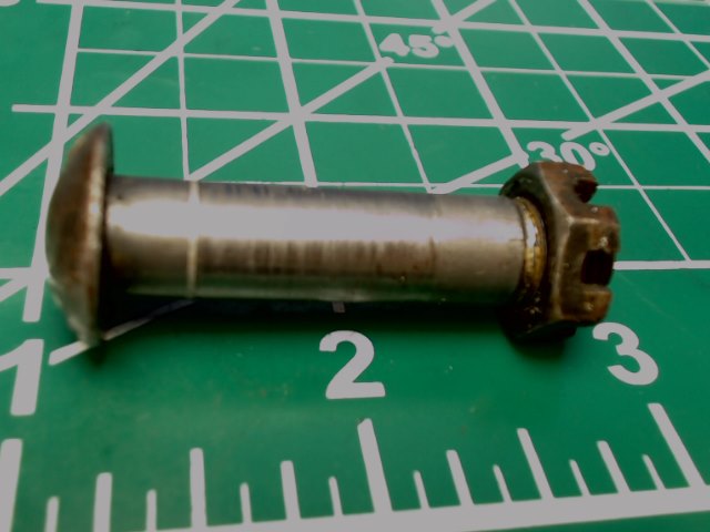 400-761 Piper - Bolt and nut from Main gear truss