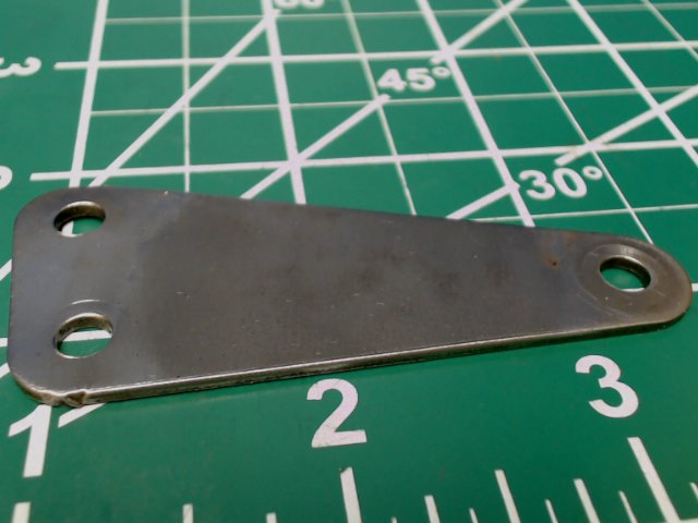67359-00 Piper - PLATE - Nose gear door link