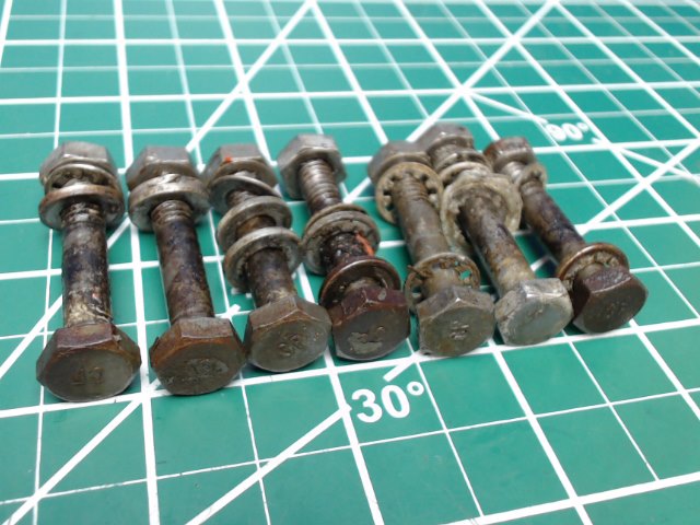 STD-1414 Lycoming IO-360-C1C - BOLT - CRANK CASE (QTY 7)