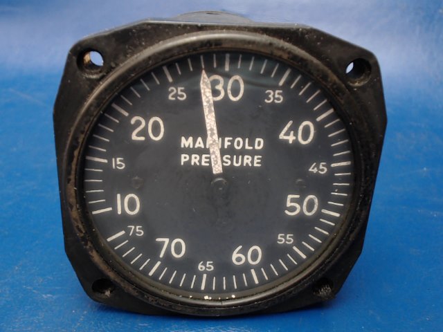450-737 MANNING, MAXWELL MOORE INC - INSTRUMENT - Mainfold pressure AN5770-3