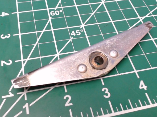 0713657-1 Cessna - Support-Rudder Trim Upper