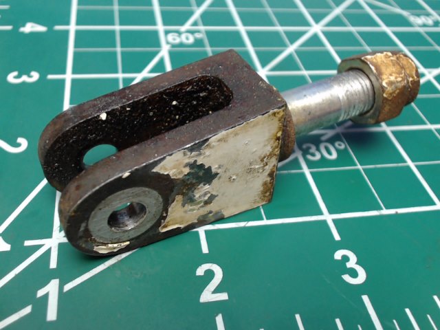 23103-00 Piper - CLEVIS - Nose gear drag link