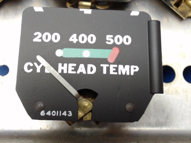 6401143 Piper - INSTRUMENT - Cylinder head temperature