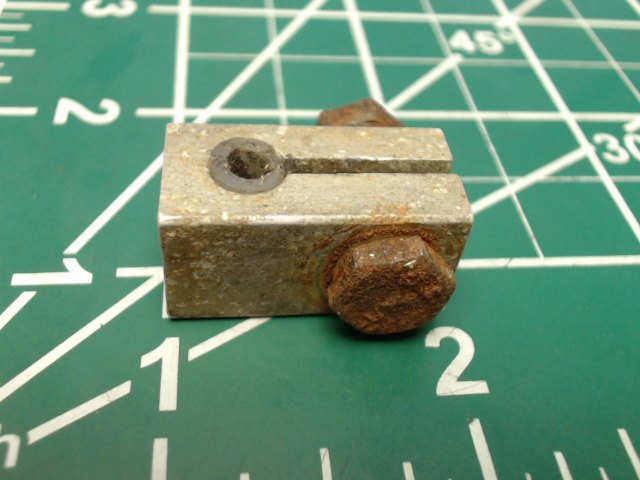 0411523 Cessna - BLOCK-ELEVATOR TAB STOP CABLE CLAMP