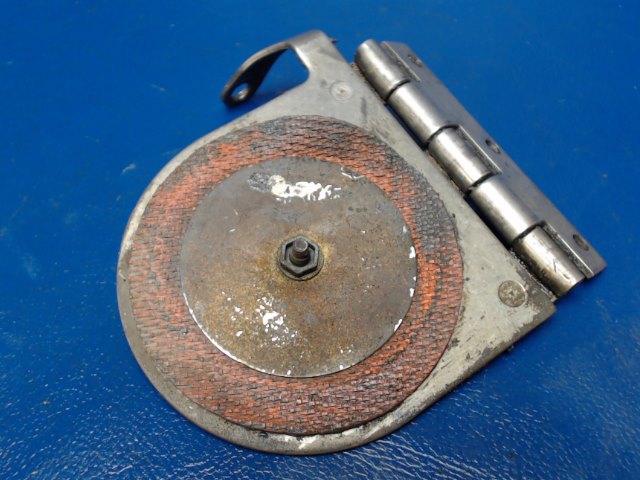67386-00 Piper - DOOR ASSEMBLY - Cabin heat