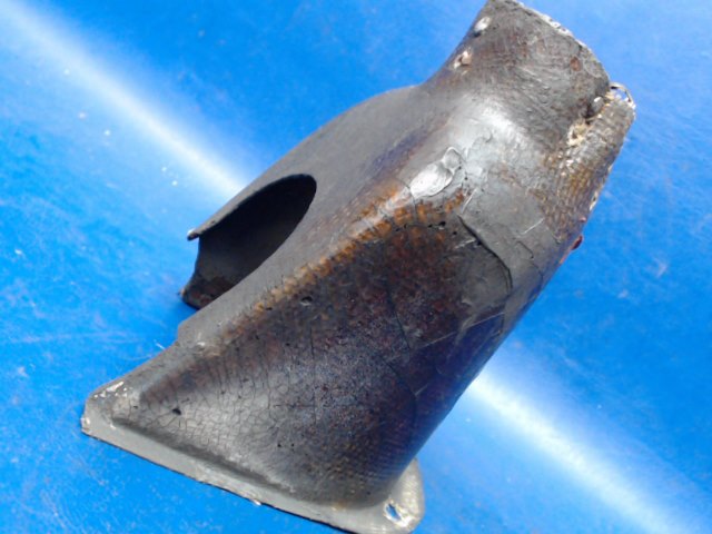67401-03 Piper - SHROUD - Cabin heat valve right (Needs fiberglass repair)