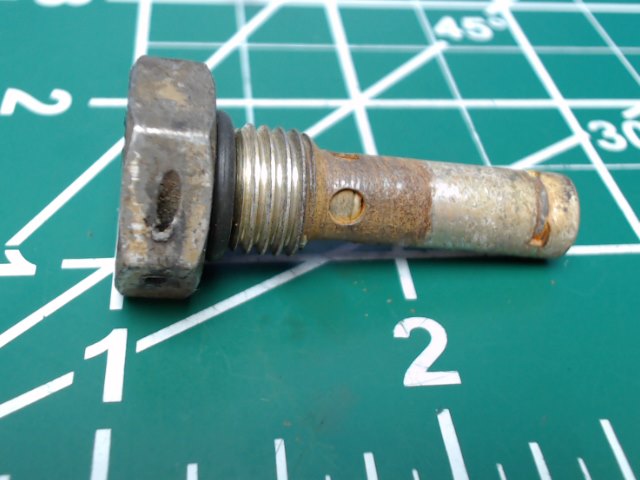 S2106-2 Cessna - Fuel Drain Valve ( Used With Sampler Cup )