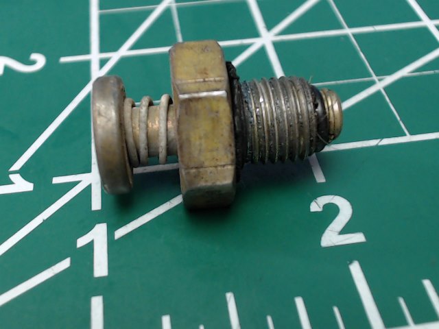 CAV-180 SAF-AIR - Plug-Fuel Tank Drain