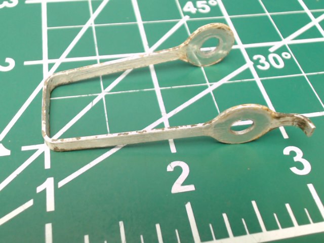 0460108-1 Cessna - GUARD USED ON AILERON PULLEY