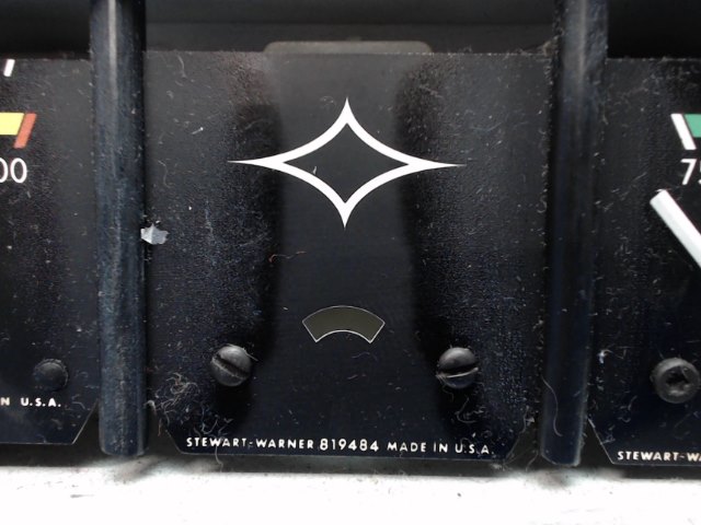 819484 Stewart Warner - Blank Gauge Face - Gage