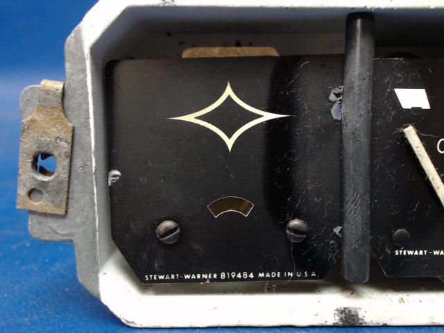 819484 Stewart Warner - Blank Gauge Face - Gage