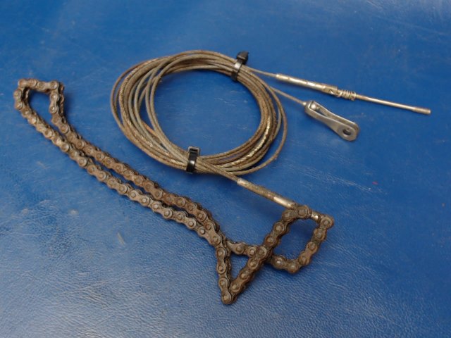 NPN Cessna - Chain-Cable To Tab Actuator