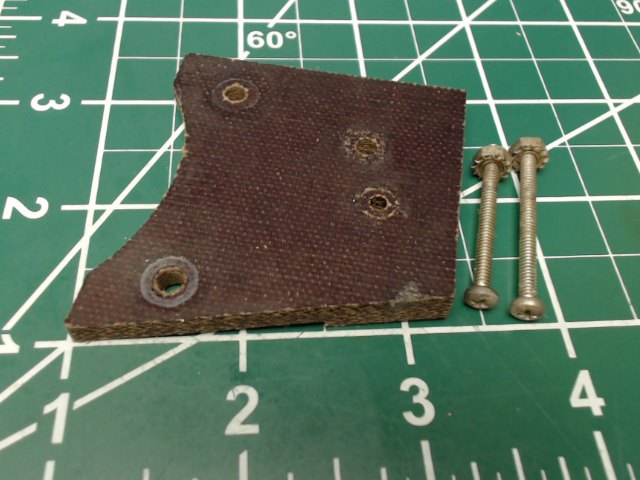 0826041-4 Cessna - BRACKET-RH SWITCH ACTUATOR SUPPORT.