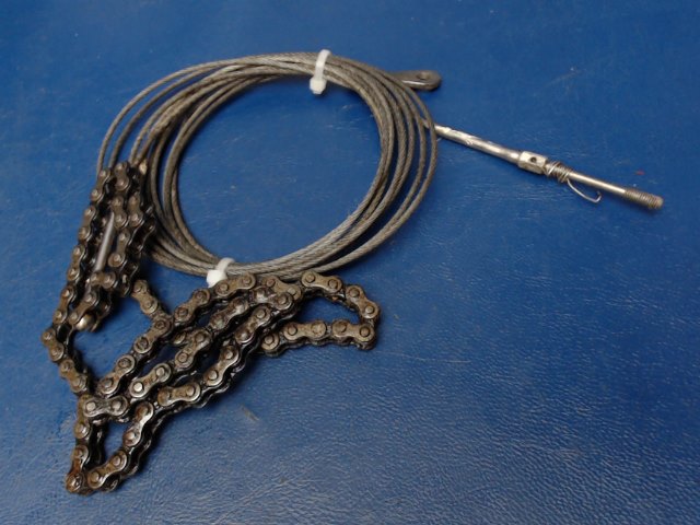 NPN Cessna - Cable Chain-Elevator Trim (Chain is 19 inches)