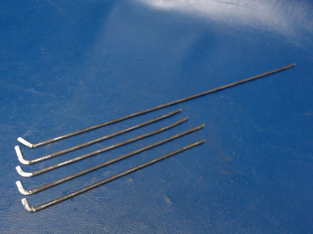 SET Piper - Hinge Pin-Stabilator Trim Tab