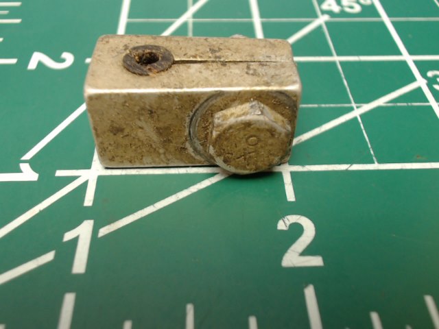 0411523 Cessna - BLOCK-ELEVATOR TAB STOP CABLE CLAMP