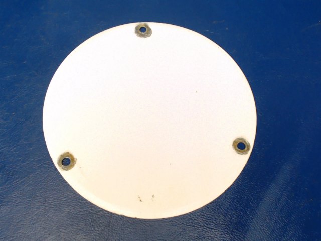 S225-1 Cessna - PLATE-INSPECTION 5inch Diameter 3 hole